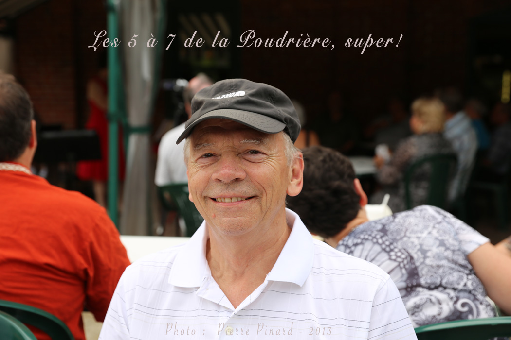 5 à 7 de la Poudrière, que du bonheur!