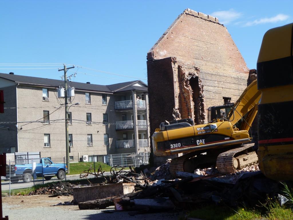 La voute de l'église St-Philippe