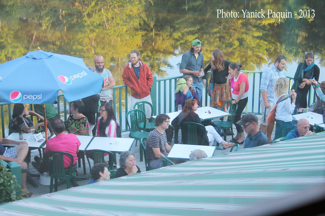 Tangara au Bistro de la poudrière