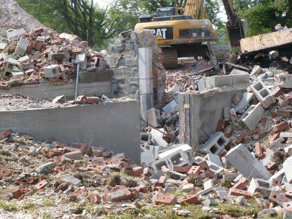 Démolitoin église