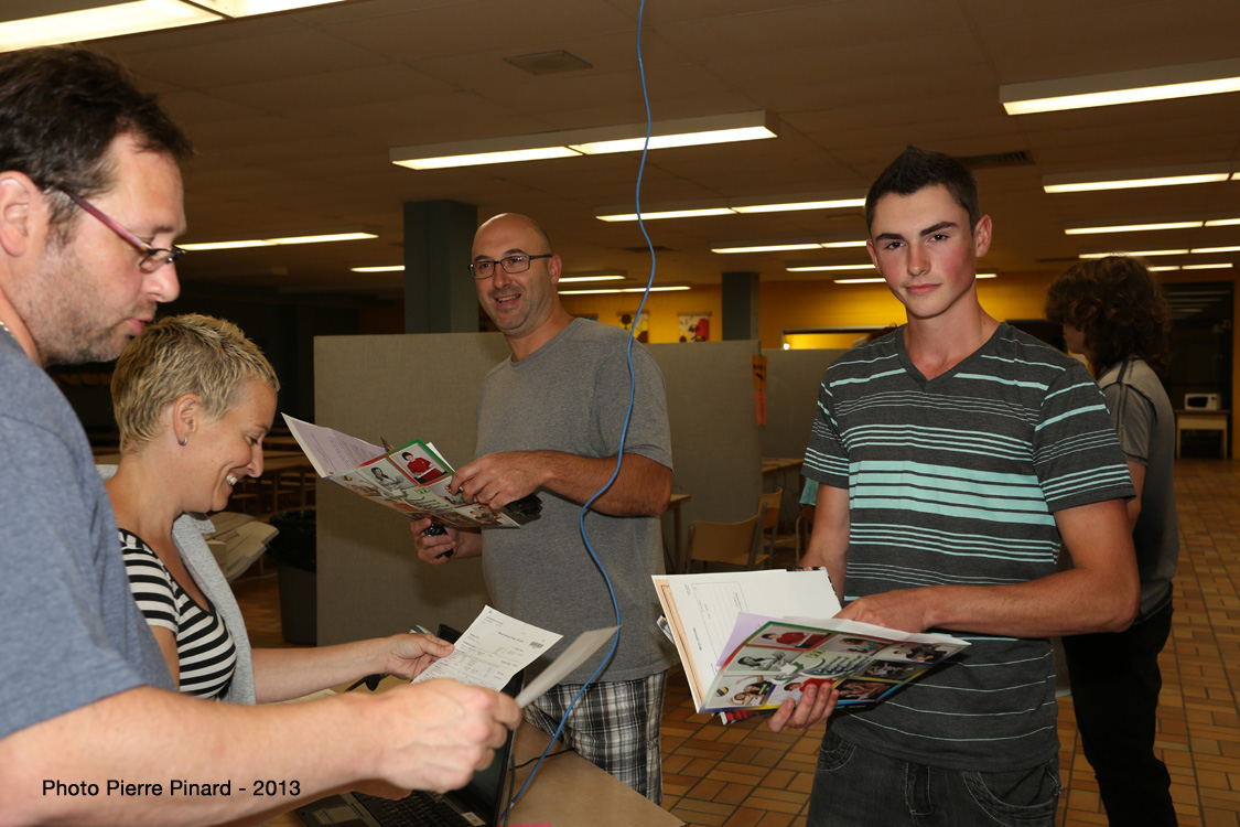 Rentrée scolaire au Tournesol