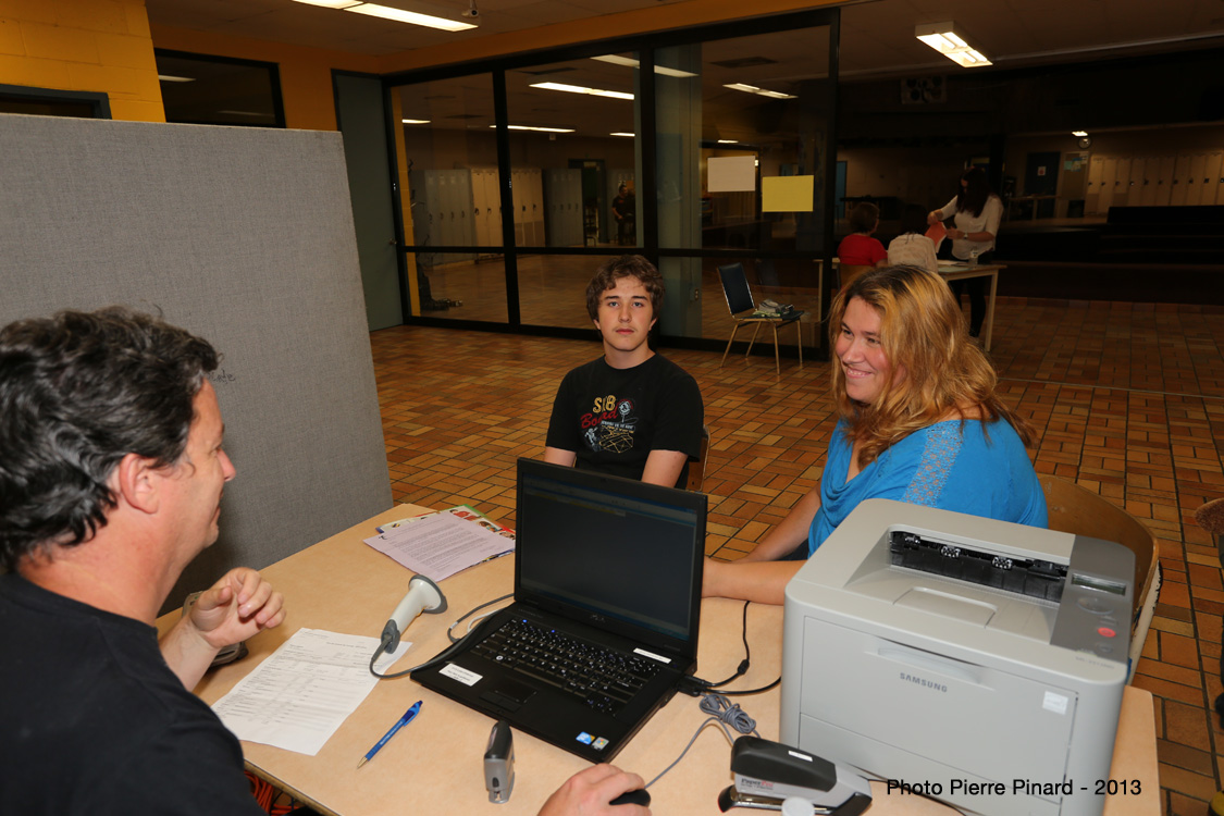 Rentrée scolaire au Tournesol