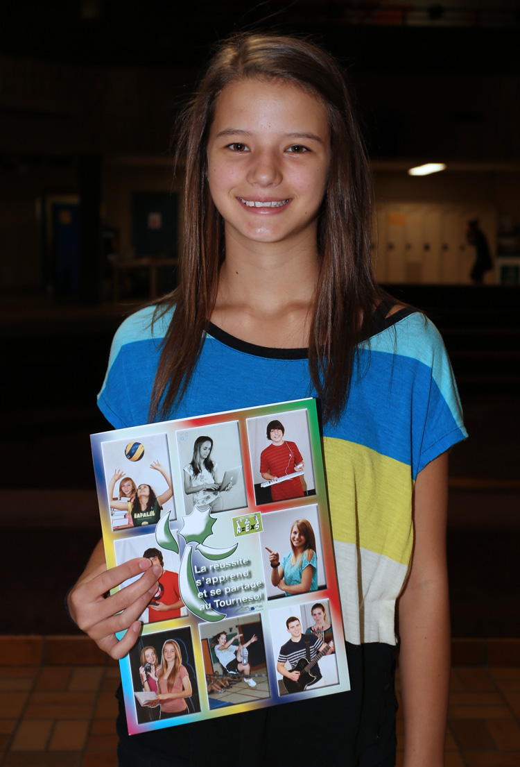 Rentrée scolaire au Tournesol