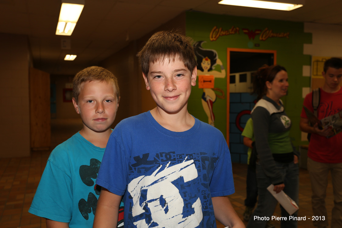 Rentrée scolaire au Tournesol