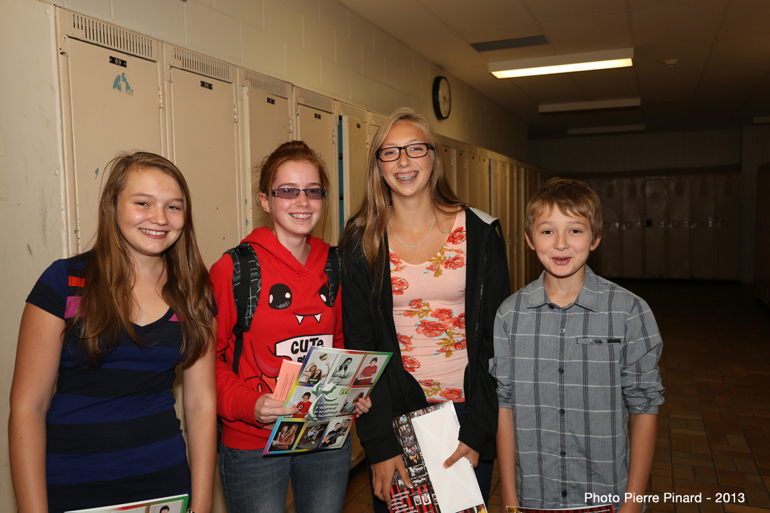 Rentrée scolaire au Tournesol