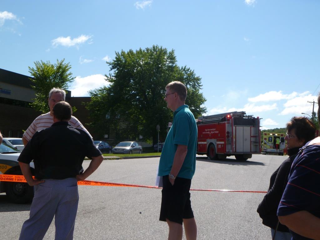 Évacuation au Tournesol
