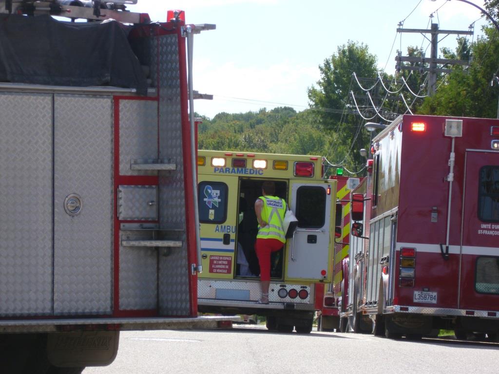 Évacutation du  Tournesol