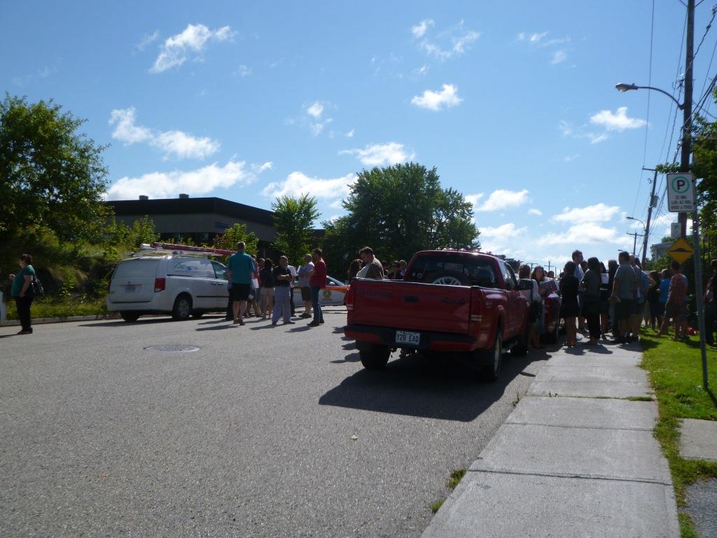 Évacutation au Tournesol