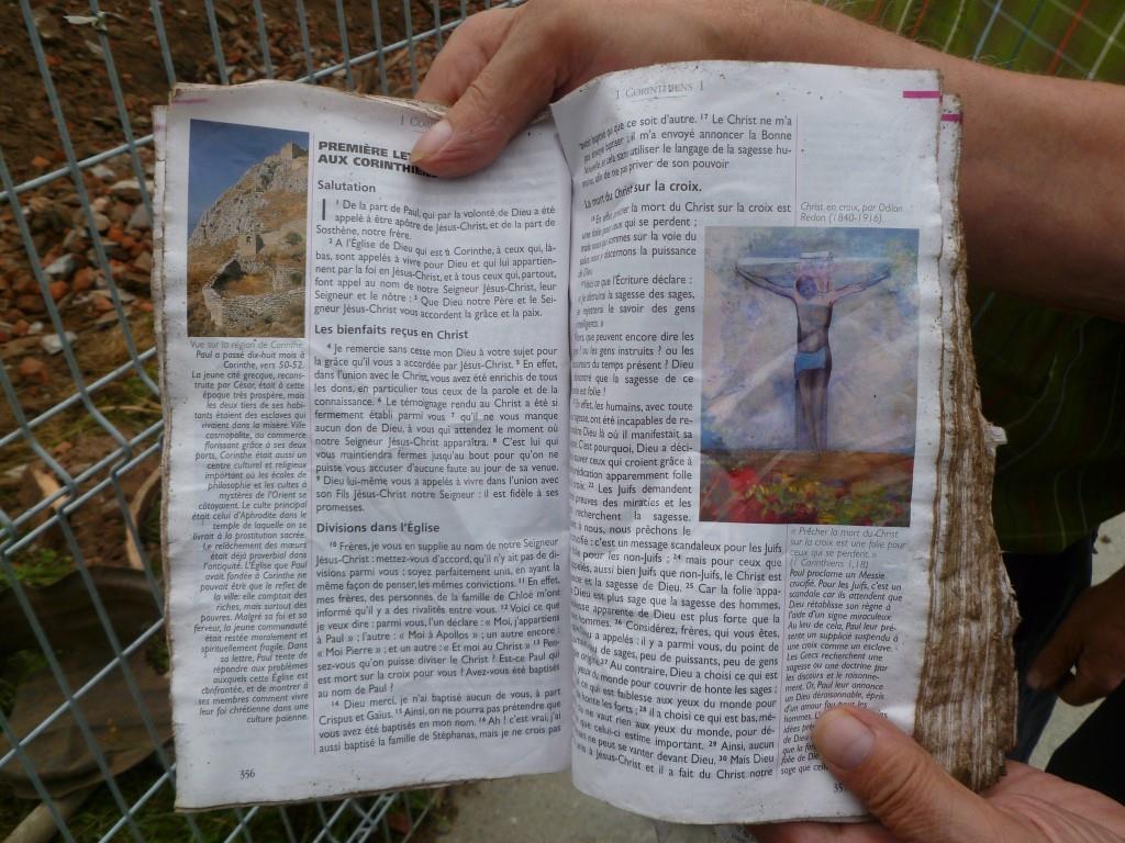 Terrain église-concassage