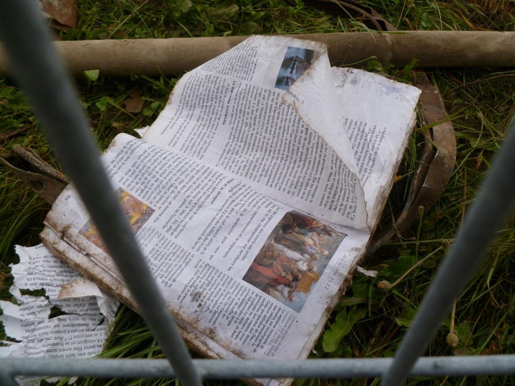 Terrain église-concassage