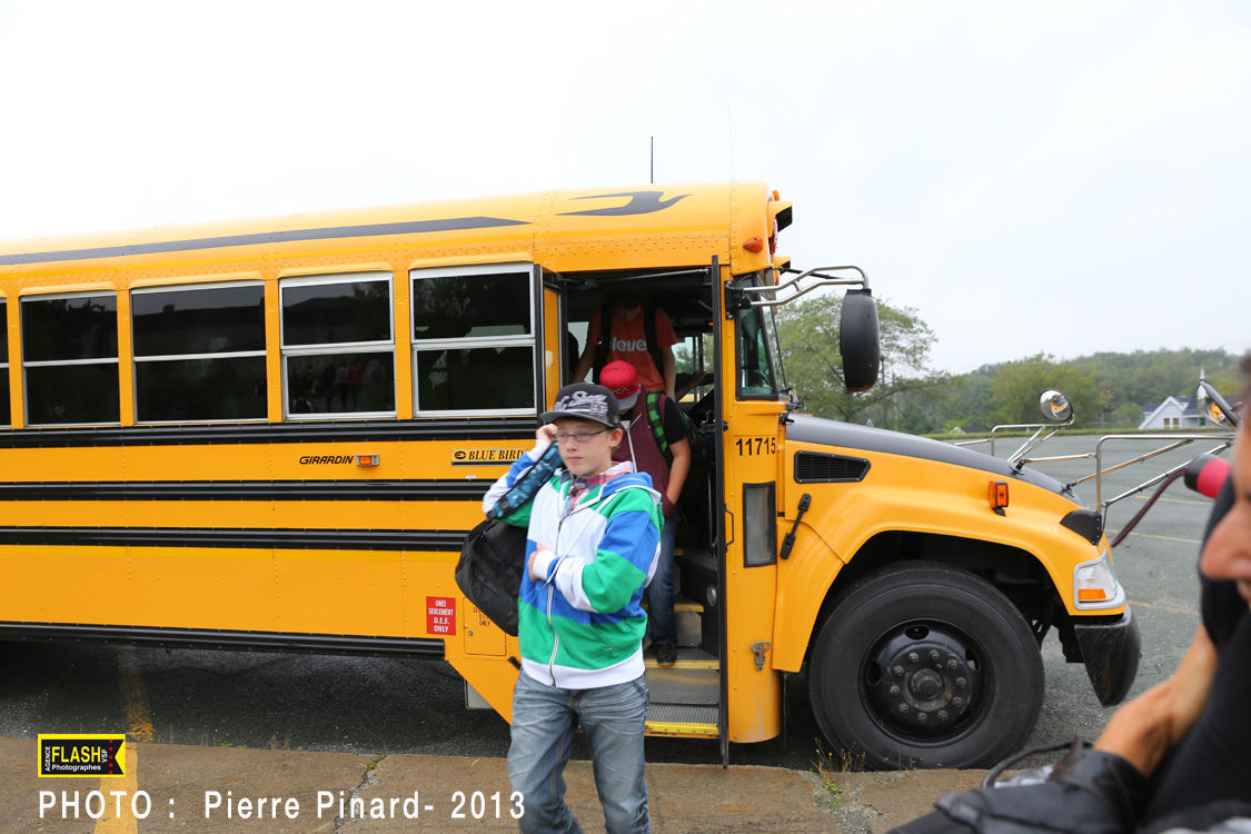 Rentrée scolaire 2013 au Tournesol