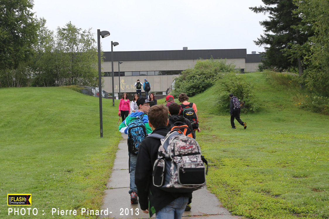Rentrée scolaire 2013 au Tournesol