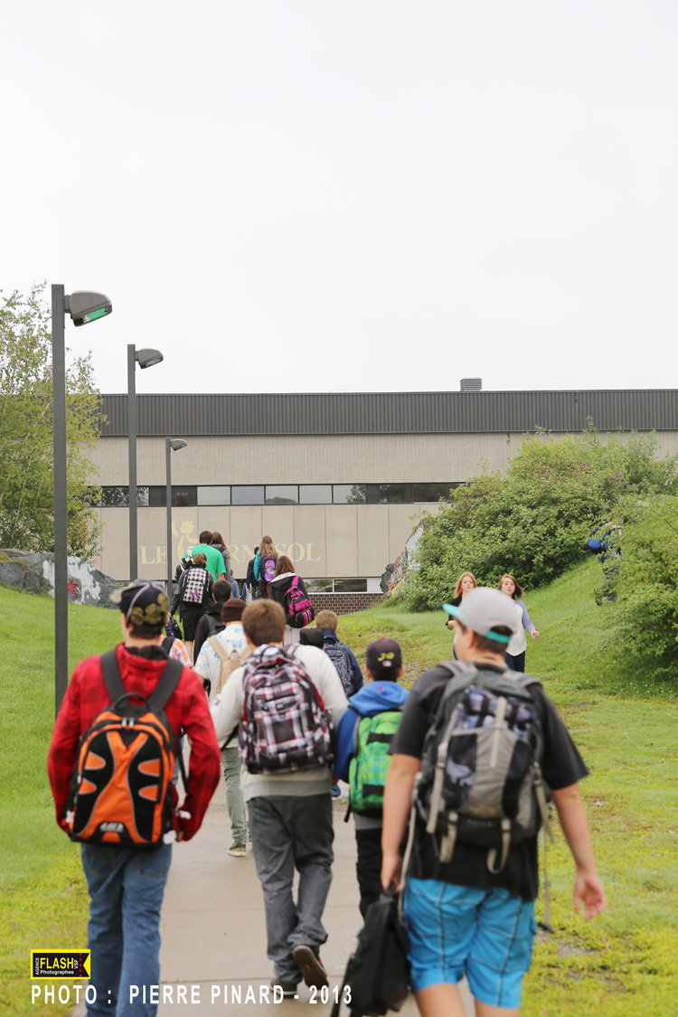Rentrée scolaire 2013 au Tournesol