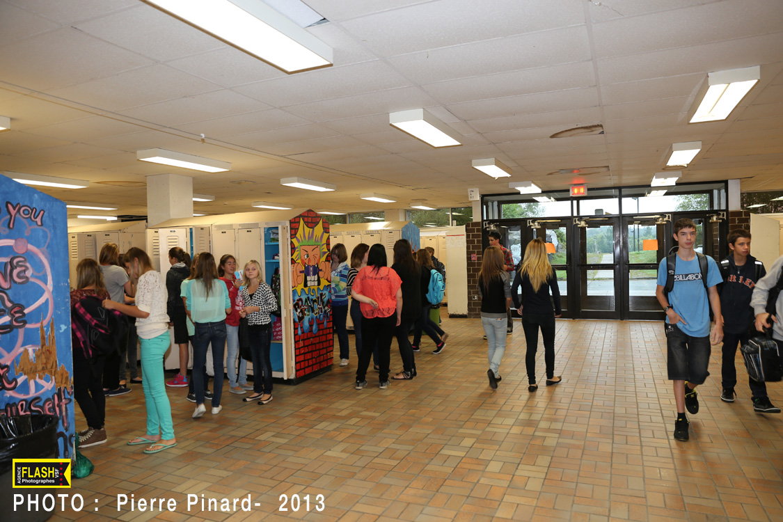 Rentrée scolaire 2013 au Tournesol