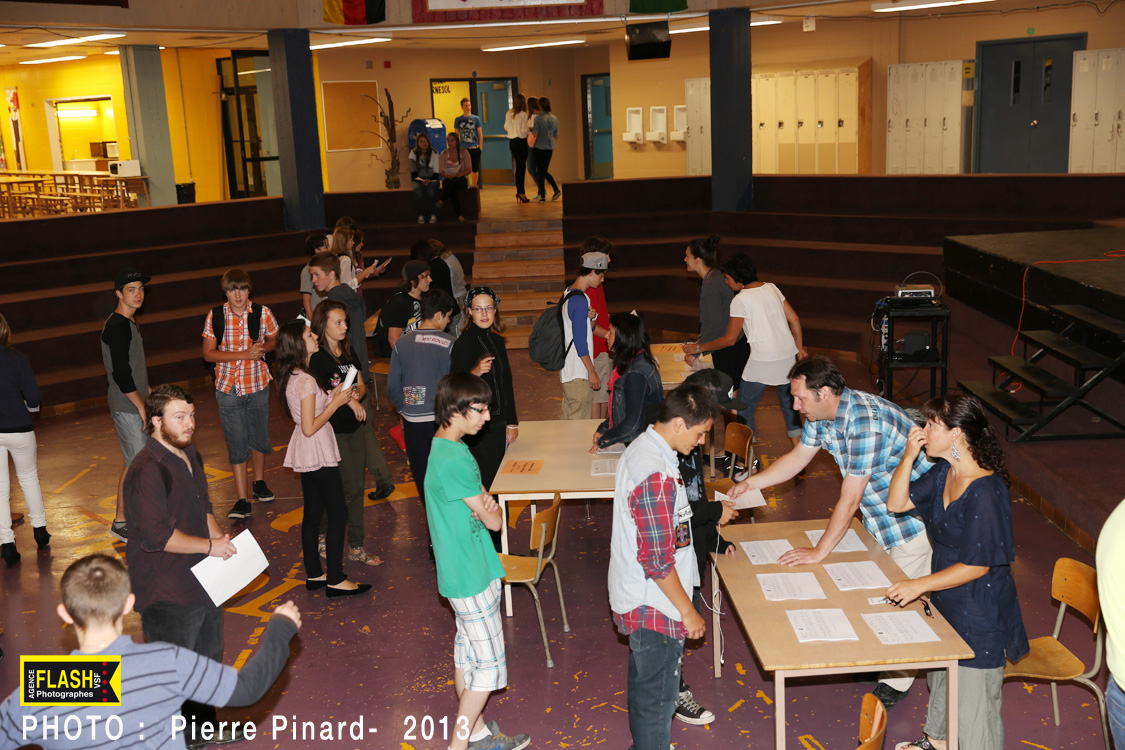 Rentrée scolaire 2013 au Tournesol