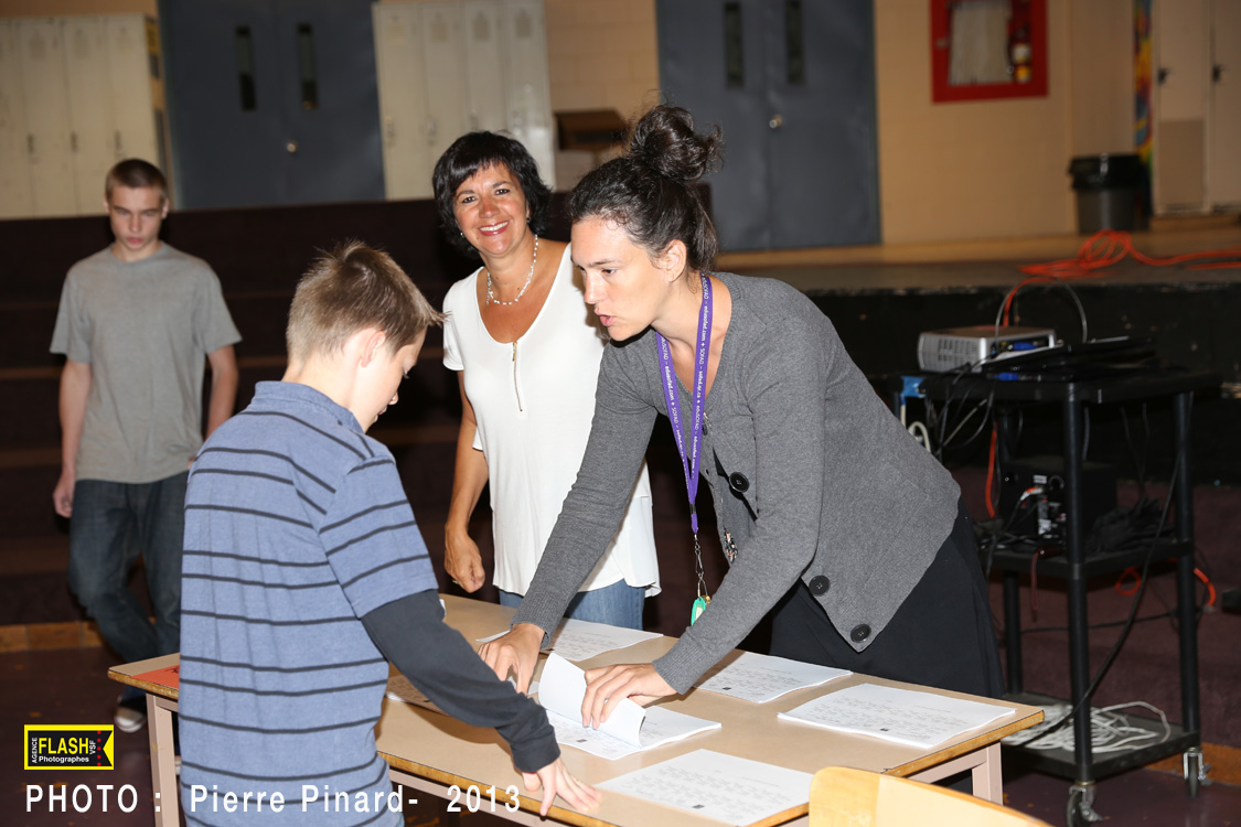 Rentrée scolaire 2013 au Tournesol