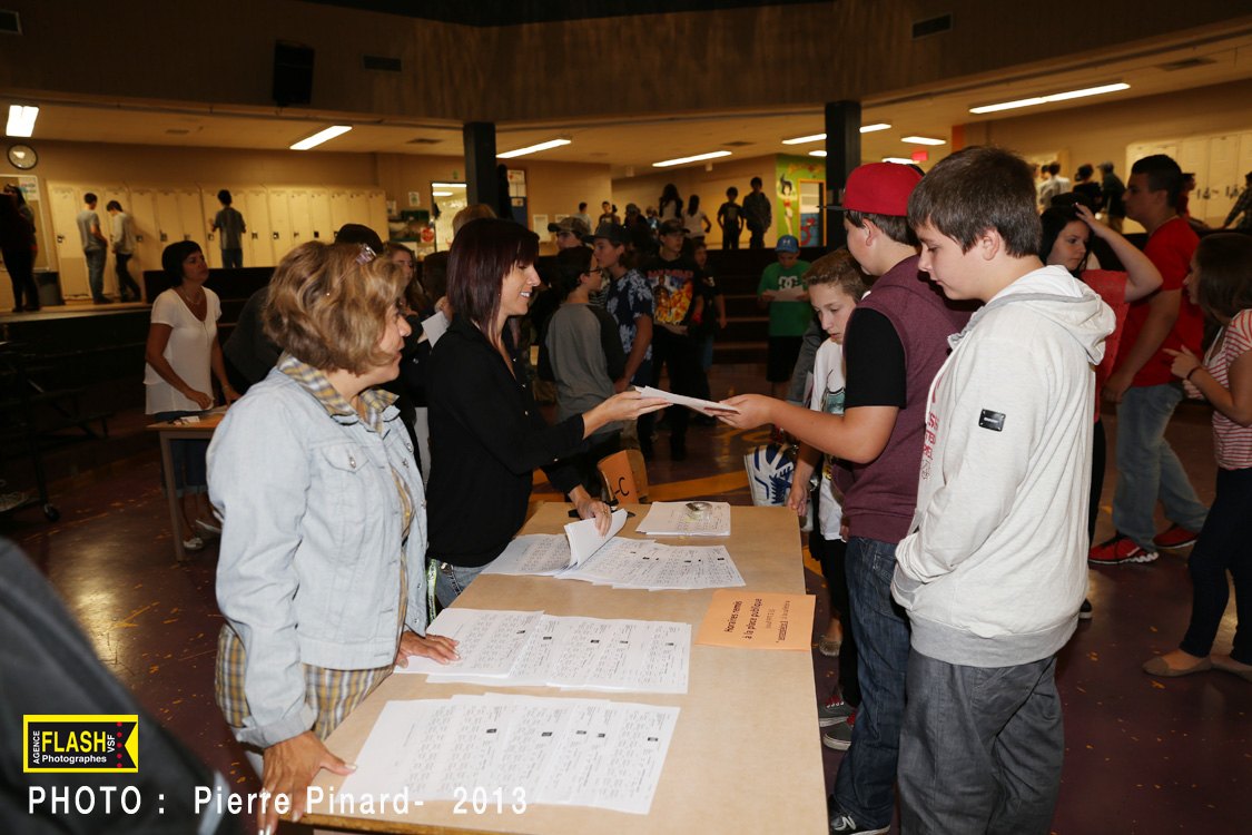 Rentrée scolaire 2013 au Tournesol