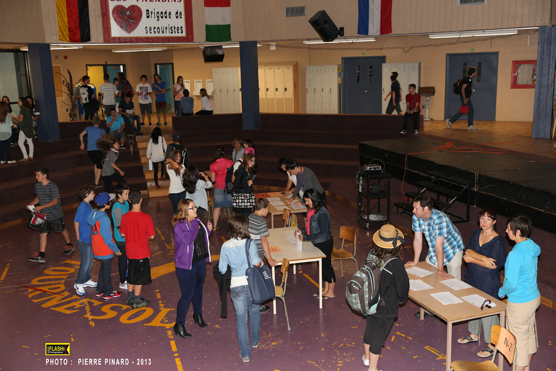Rentrée scolaire 2013 au Tournesol