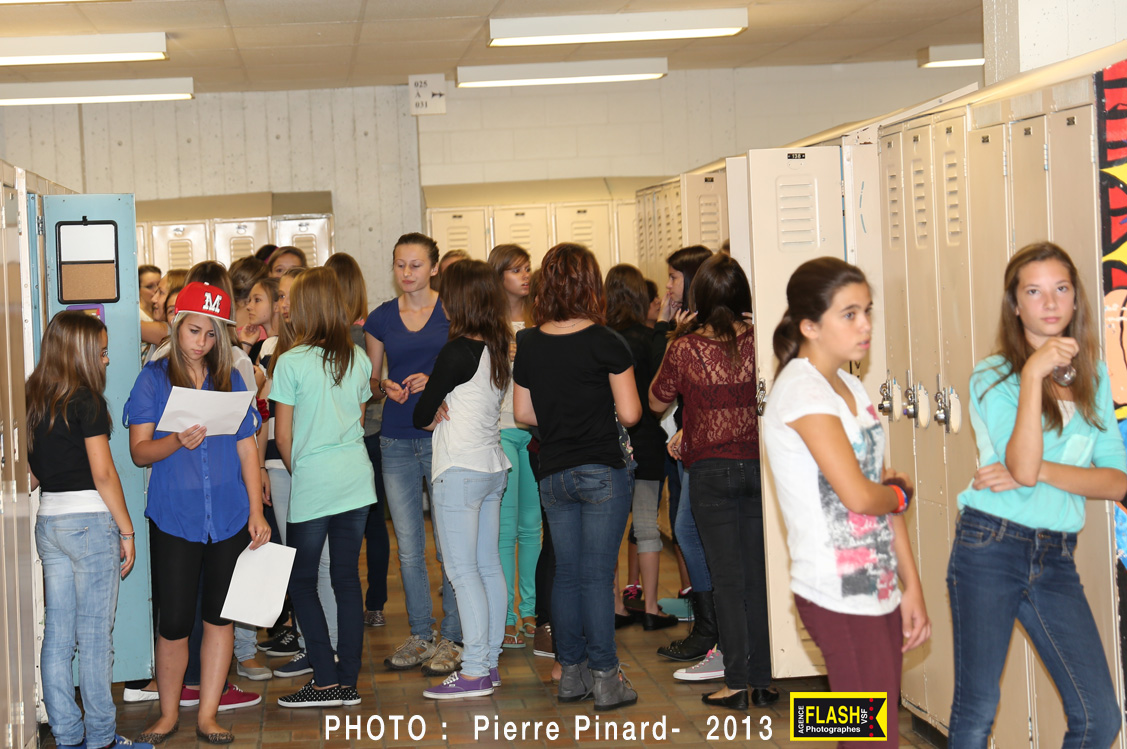 Rentrée scolaire 2013 au Tournesol