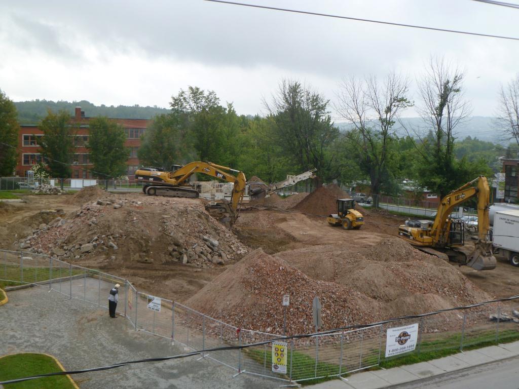 Terrain église-concassage
