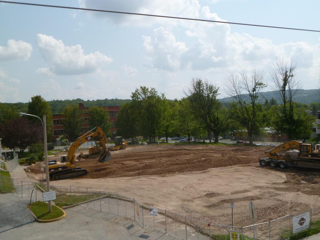 Terrain Église-Concassage