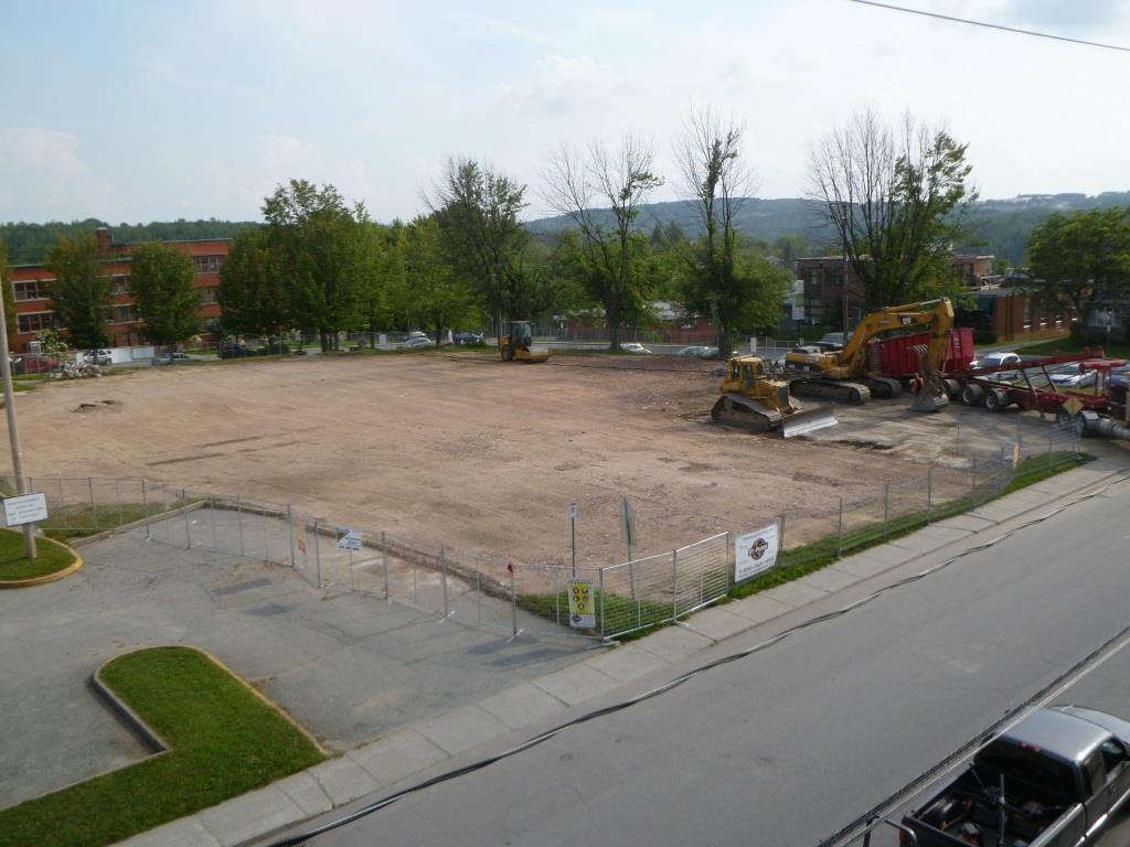 Terrain Église-Concassage