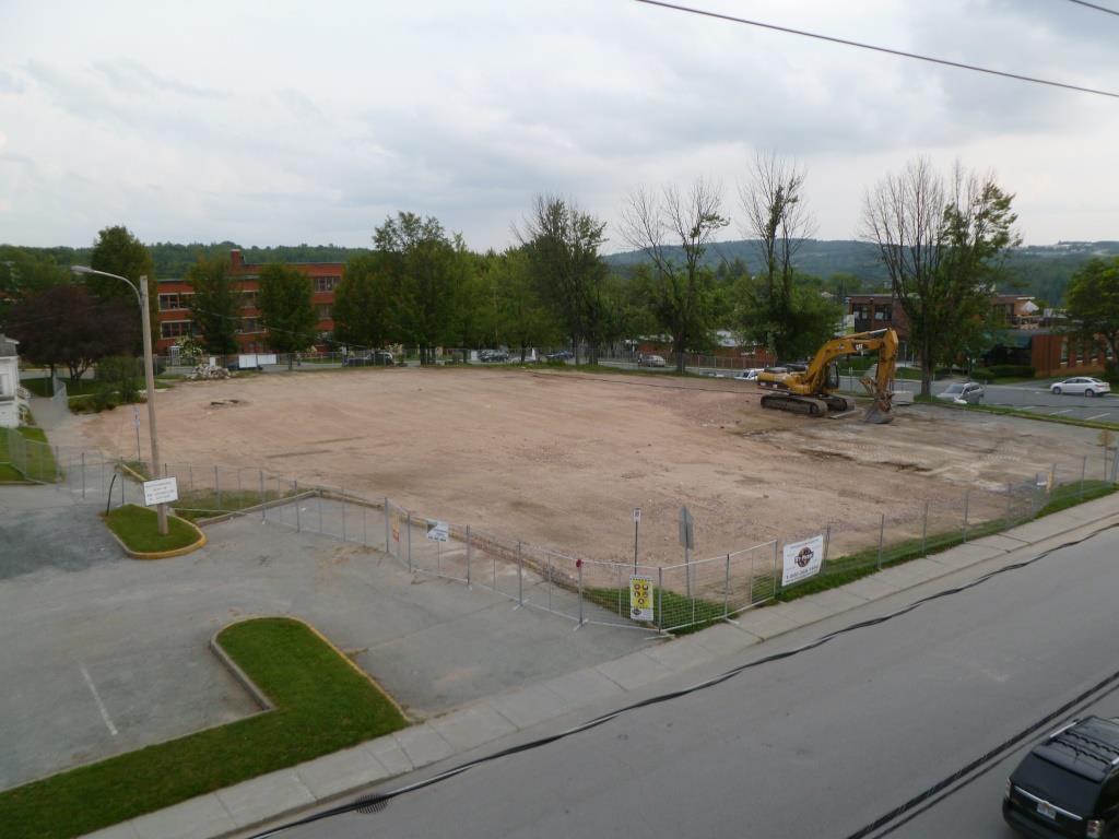 Terrain Église-Concassage