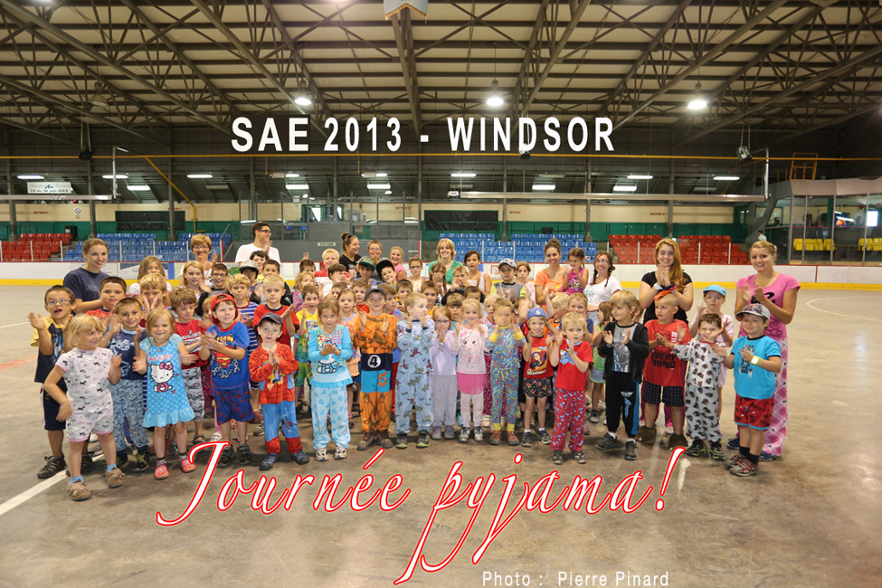 Le SAE de Windsor en vedette