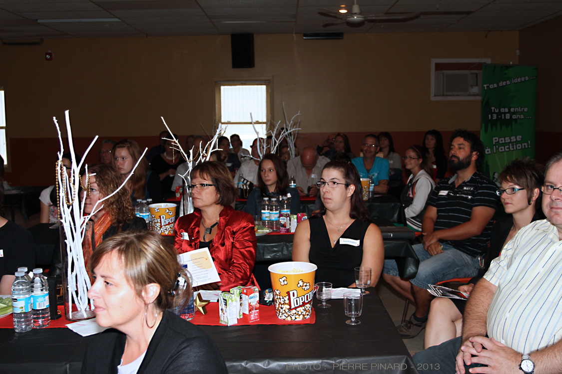 Trio étudiant Desjardins pour l'emploi