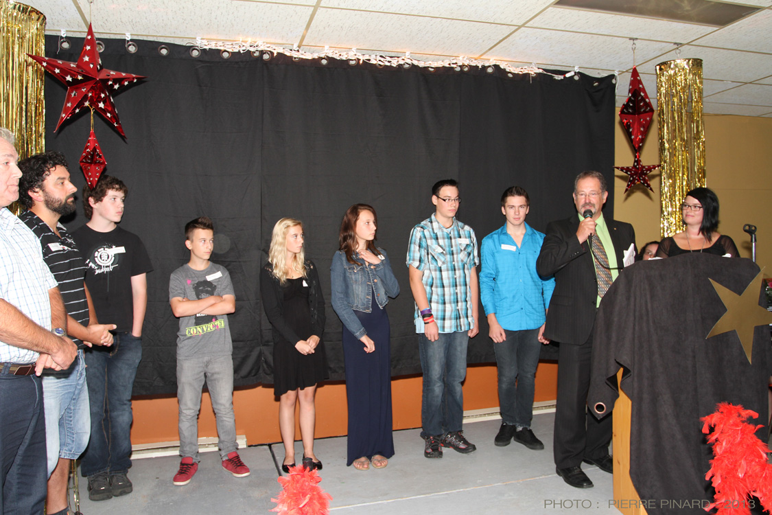 Trio étudiant Desjardins pour l'emploi