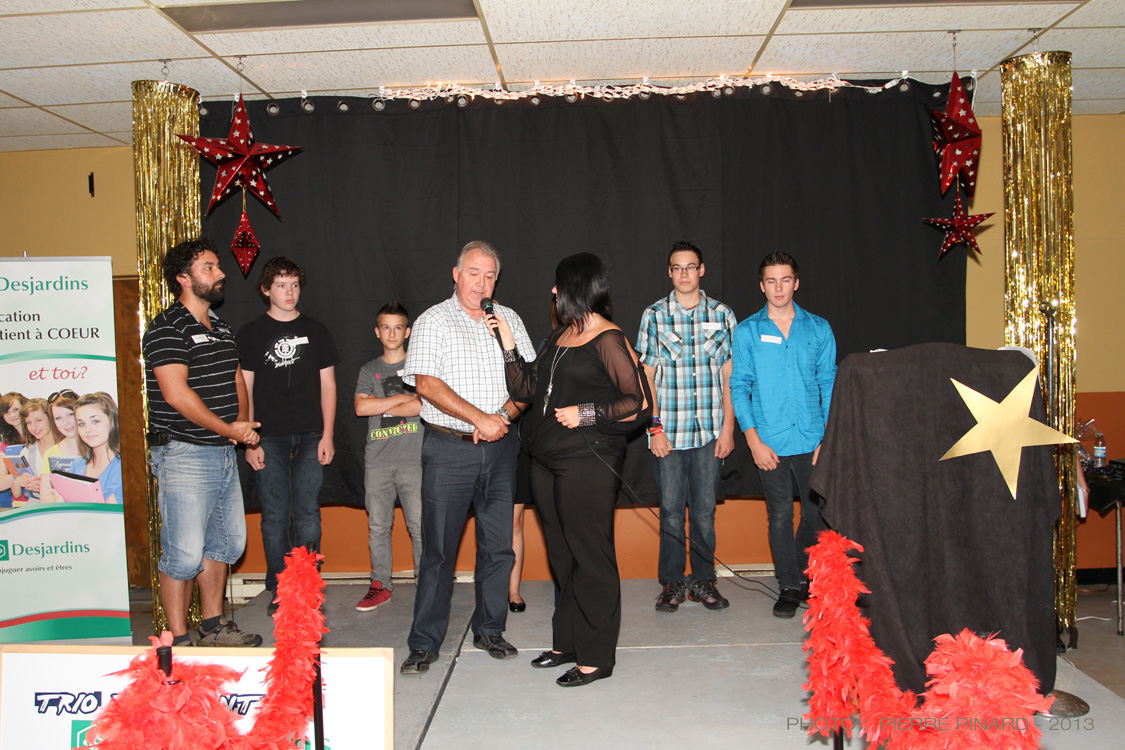 Trio étudiant Desjardins pour l'emploi