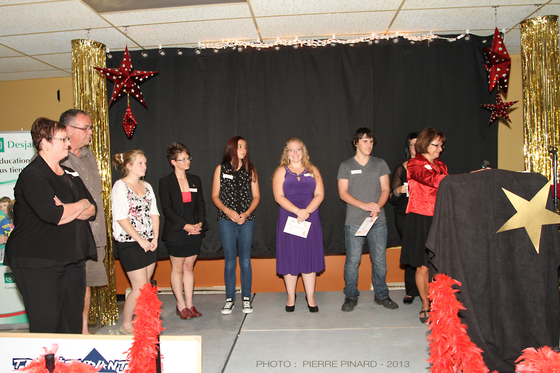 Trio étudiant Desjardins pour l'emploi