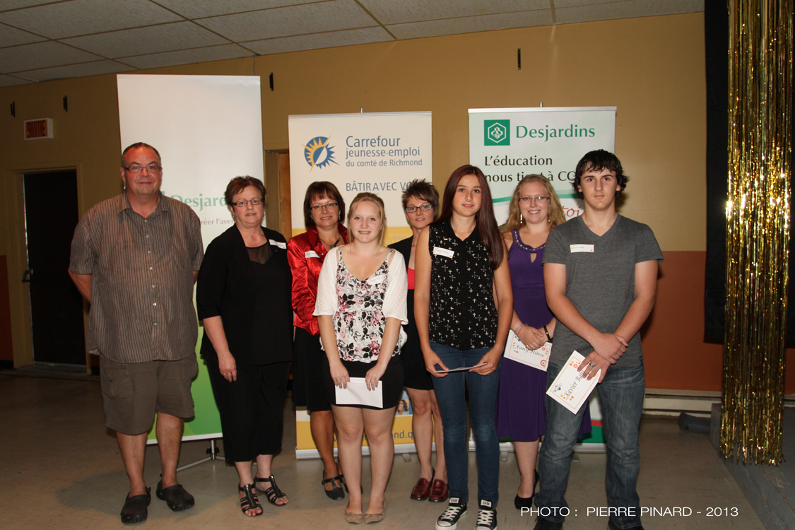 Trio étudiant Desjardins pour l'emploi