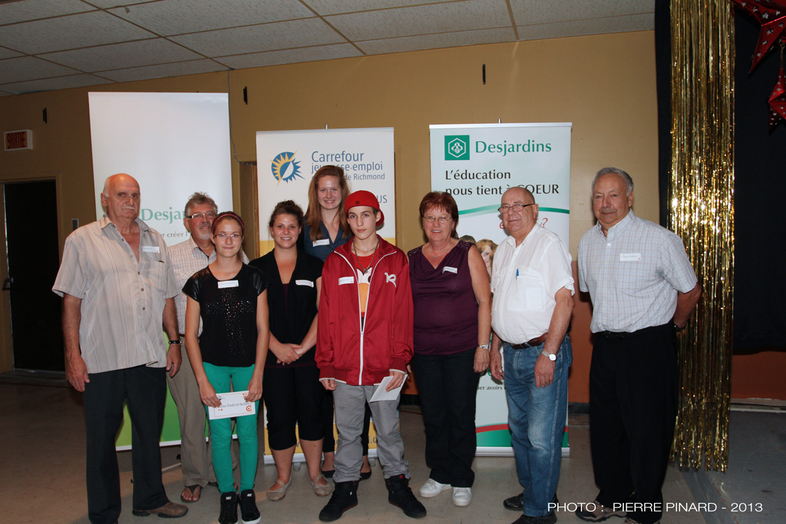 Trio étudiant Desjardins pour l'emploi