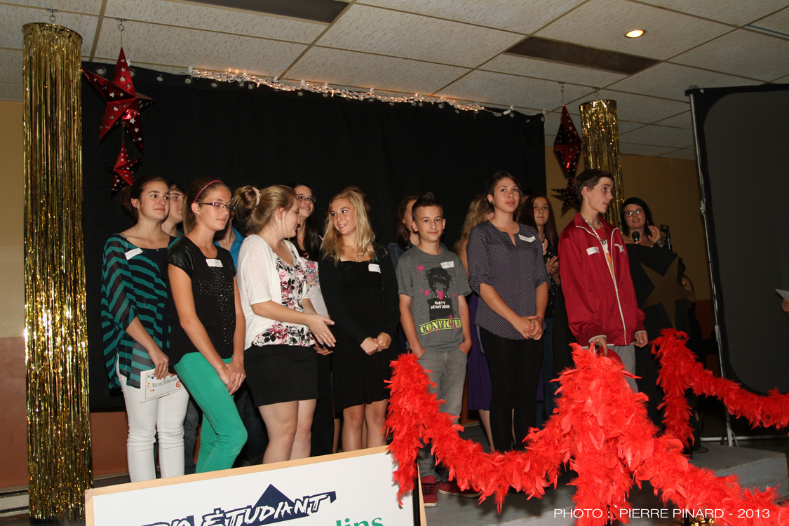 Trio étudiant Desjardins pour l'emploi