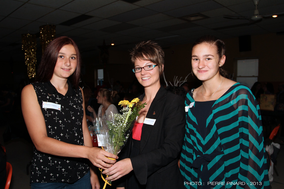 Trio étudiant Desjardins pour l'emploi