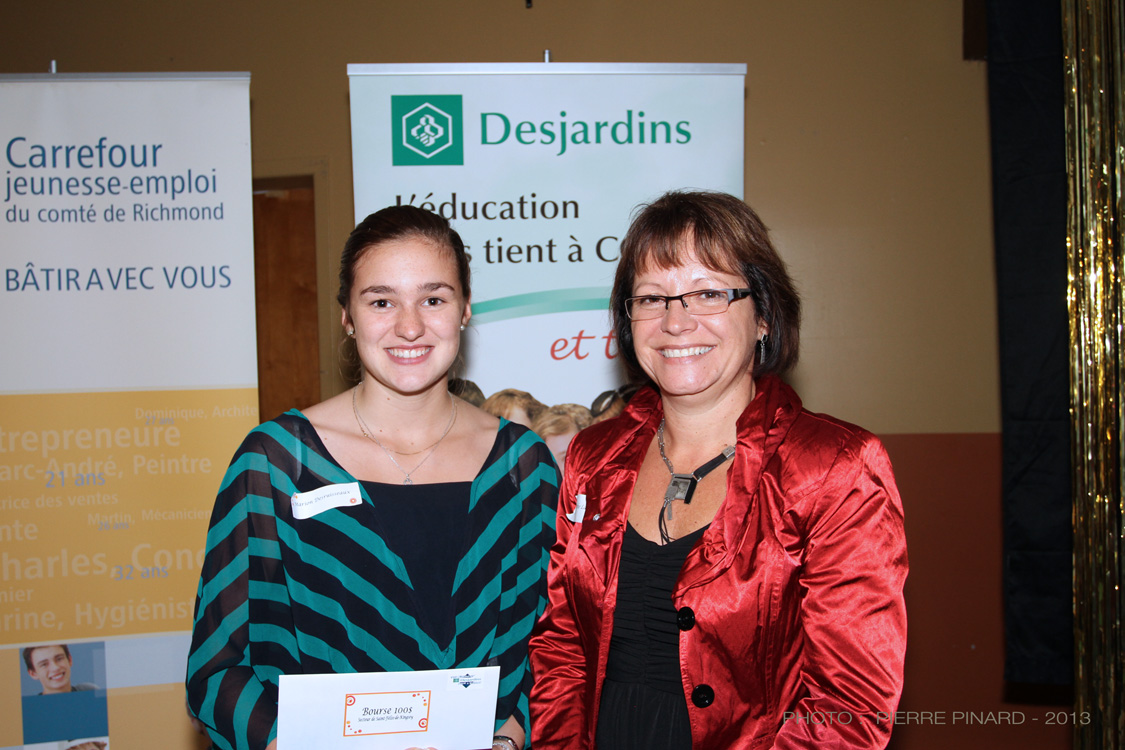 Trio étudiant Desjardins pour l'emploi