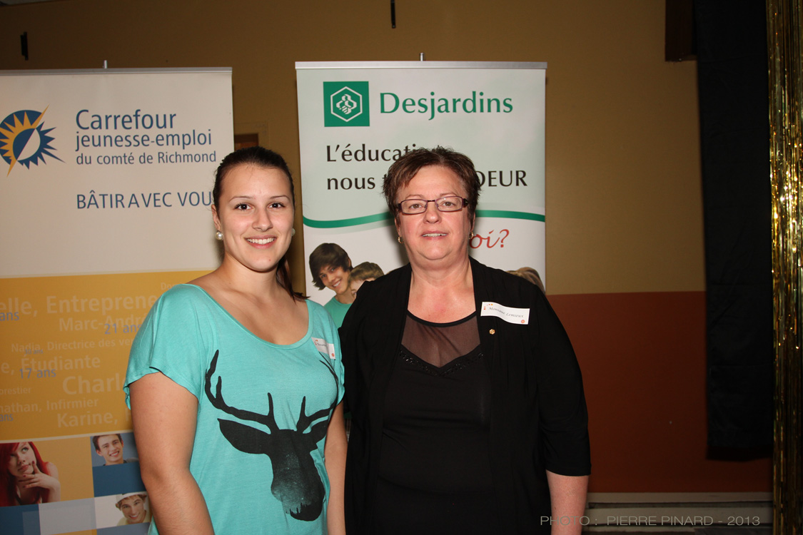 Trio étudiant Desjardins pour l'emploi