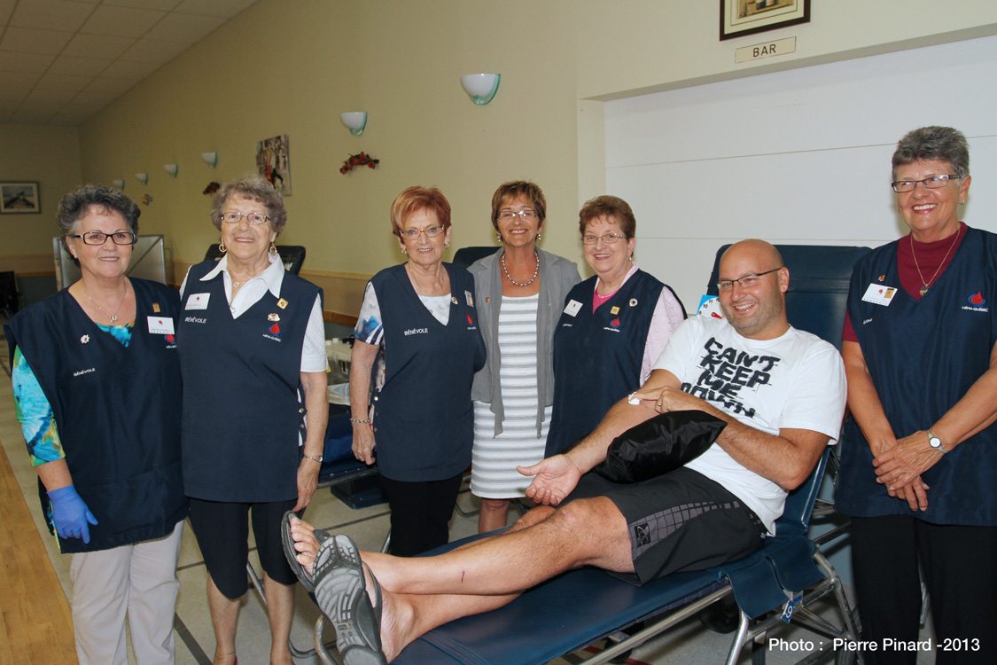 WINDSOR CLINIQUE DE SANG