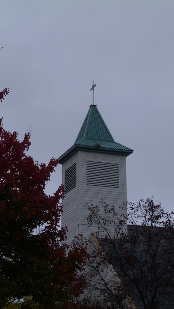 Reconstruction de l'Église
