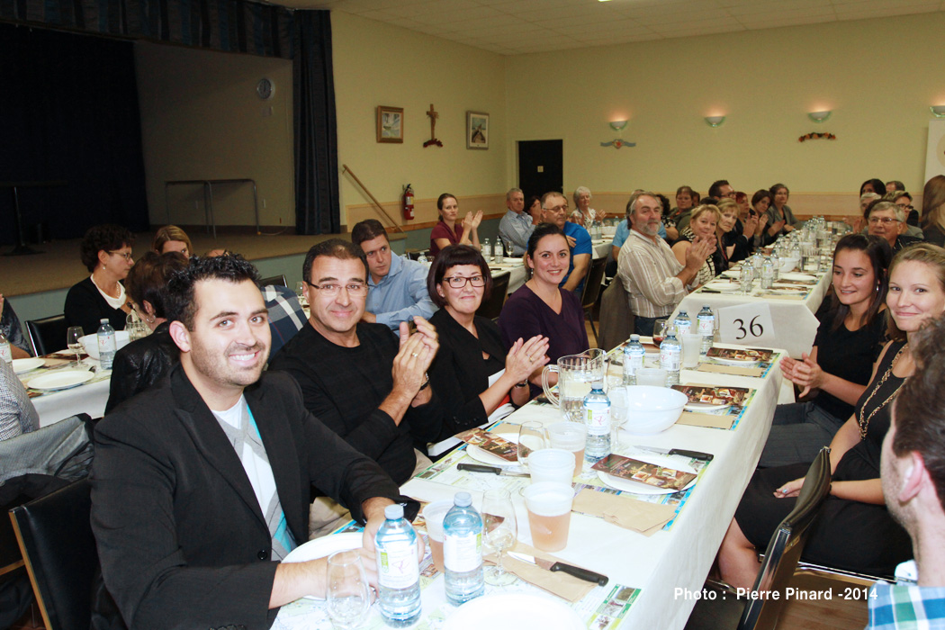 La Poudrière - Vins et fromages 2014