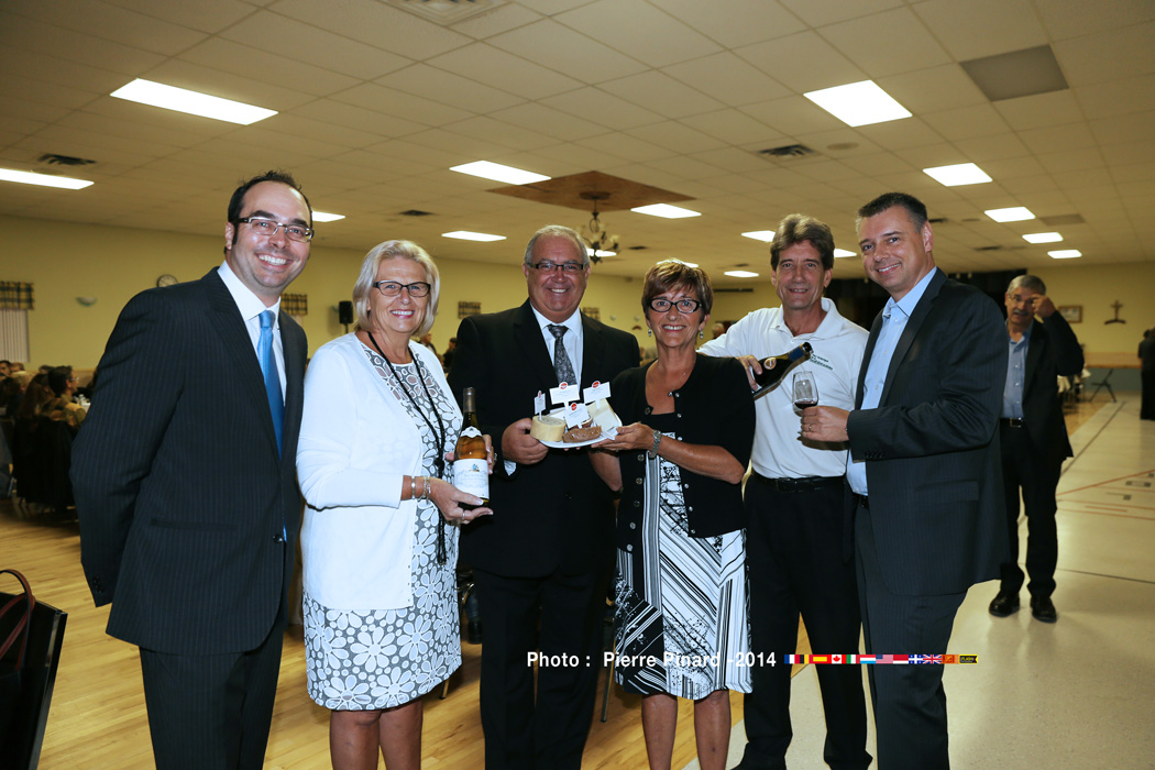 La Poudrière - Vins et fromages 2014