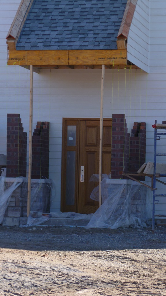 Reconstruction de l'église