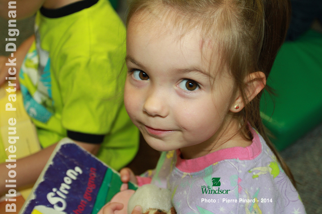 Biblio Patrick-Dignan et l'heure du conte