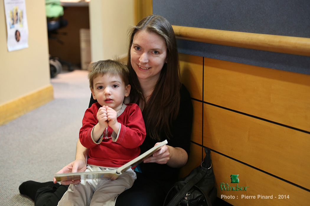 Biblio Patrick-Dignan et l'heure du conte
