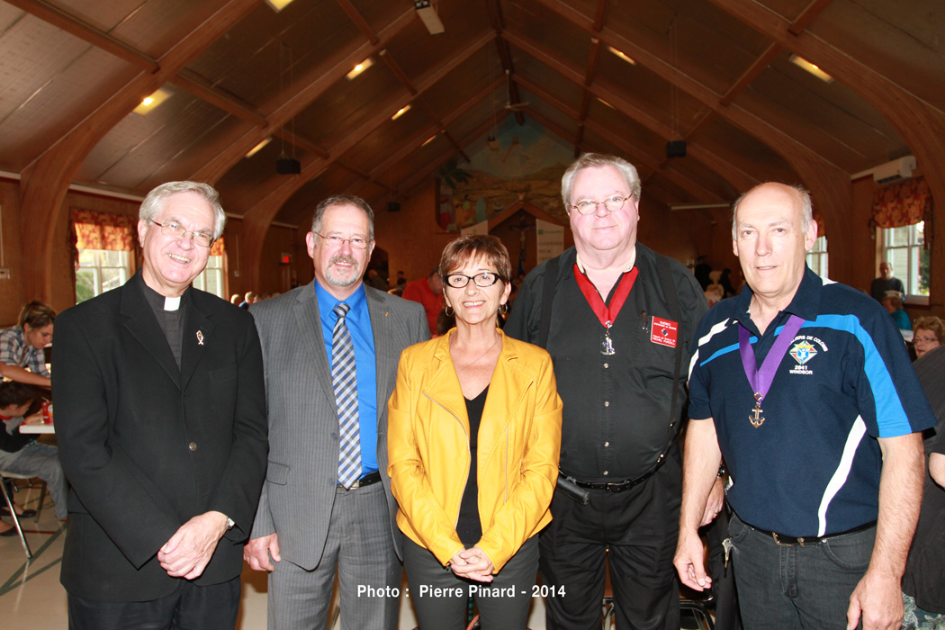 Souper au spaghetti Desjardins-Chevaliers 2014