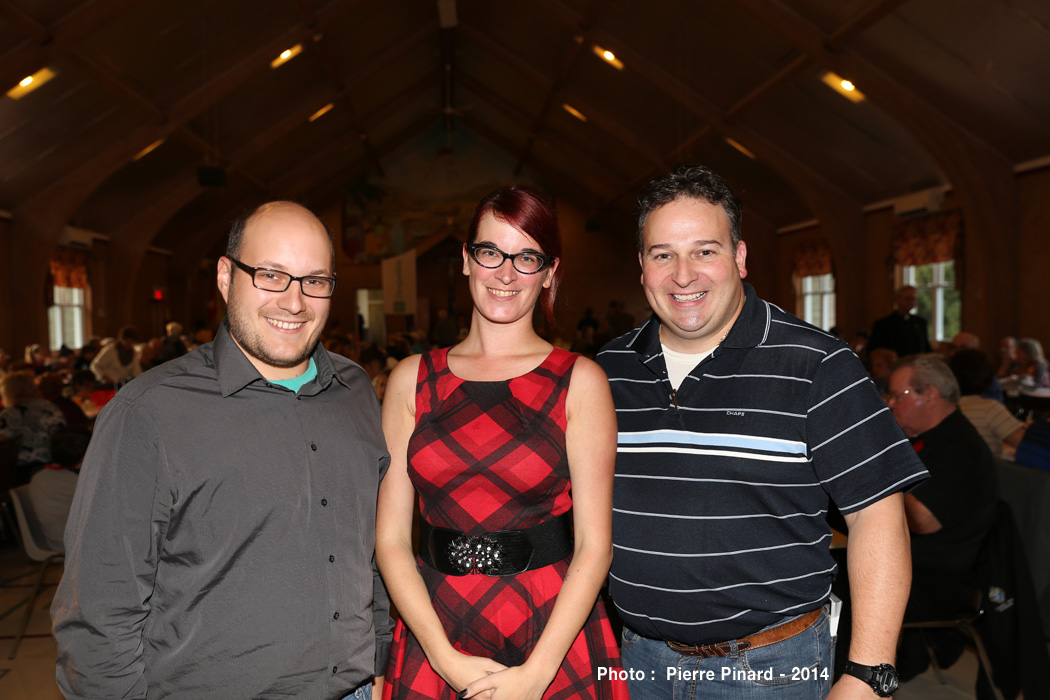 Souper au spaghetti Desjardins-Chevaliers 2014