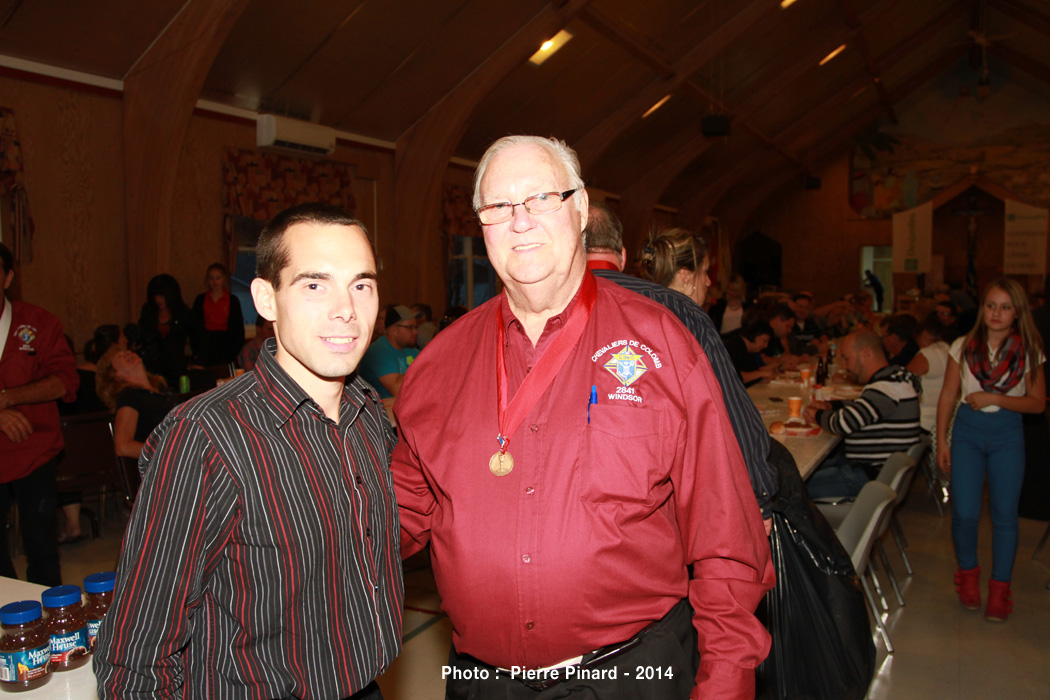 Souper au spaghetti Desjardins-Chevaliers 2014