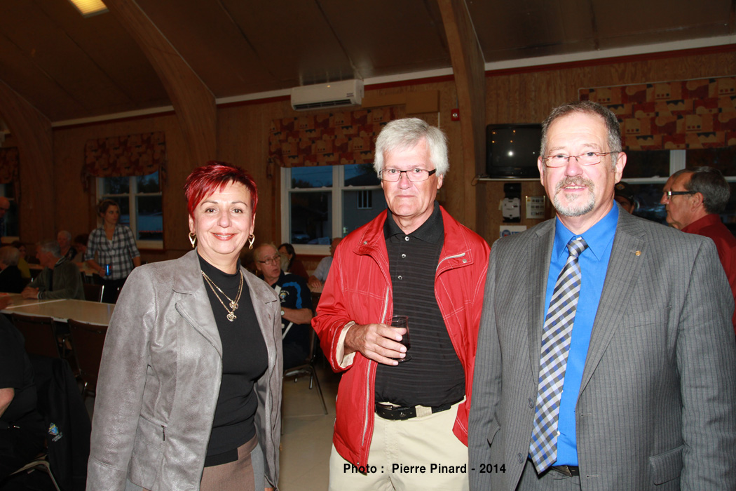 Souper au spaghetti Desjardins-Chevaliers 2014