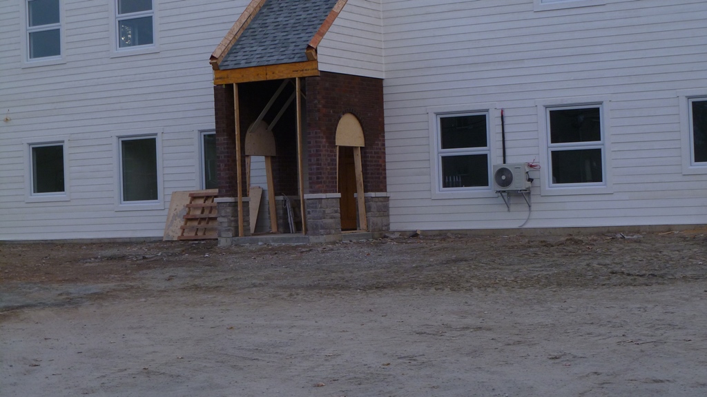 Reconstruction de l'Église